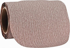 SIA Abrasives - 8" Diam, 220 Grit Aluminum Oxide Adhesive PSA Disc - Very Fine Grade, X/Y Weighted Cloth Backing, For Low Speed Dual-Action Sanders, Orbital Sanders - Industrial Tool & Supply