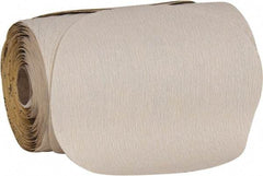 SIA Abrasives - 6" Diam, 240 Grit, Aluminum Oxide Hook & Loop Disc - Extra Fine Grade, Cloth Backing - Industrial Tool & Supply