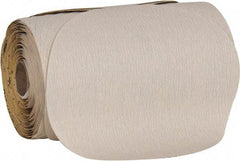 SIA Abrasives - 6" Diam, 240 Grit Aluminum Oxide Adhesive PSA Disc - Very Fine Grade, C Weighted Paper Backing, For Low Speed Dual-Action Sanders, Orbital Sanders - Industrial Tool & Supply