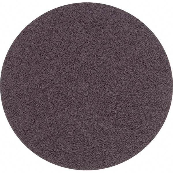 SIA Abrasives - 6" Diam, 40 Grit Aluminum Oxide Adhesive PSA Disc - Coarse Grade, Y Weighted Paper Backing, For Low Speed Dual-Action Sanders, Orbital Sanders - Industrial Tool & Supply