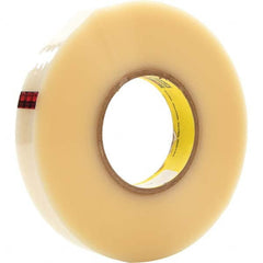 3M - 72 Yd x 3/4" Transparent Polyester Film Tape - Industrial Tool & Supply