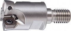 OSG - 26mm Cut Diam, 35mm Max Depth, M12 Modular Connection Indexable High-Feed End Mill - Screw Holding Method, PHC Insert, PHC Toolholder, Through Coolant - Industrial Tool & Supply