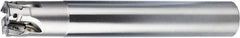 OSG - 17mm Cut Diam, 16mm Shank Diam, 150mm OAL, Indexable Square Shoulder End Mill - ZD_T11... Inserts, Cylindrical Shank, 90° Lead Angle, Through Coolant, Series 78011 - Industrial Tool & Supply