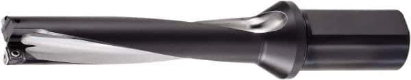 OSG - 2-5/8" Max Drill Depth, 4xD, 16.67mm Diam, Indexable Insert Drill - 2 Inserts, 3/4" Shank Diam, Straight Shank - Industrial Tool & Supply