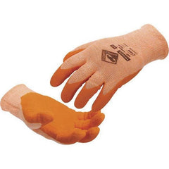 Tilsatec - Size XL (10), ANSI Cut Lvl A9, Puncture Lvl 4, Abrasion Lvl 4, Latex Coated Cut & Puncture Resistant Gloves - Industrial Tool & Supply