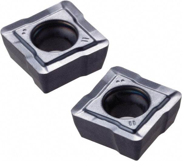 OSG - XCMT104608 Grade XP9020 Carbide Indexable Drill Insert - TiAlN Finish, Square, 10.89mm Inscribed Circle - Industrial Tool & Supply