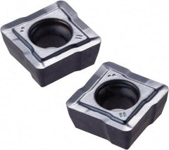 OSG - XCMT042204 Grade XP1010 Carbide Indexable Drill Insert - TiAlN Finish, Square, 5mm Inscribed Circle - Industrial Tool & Supply