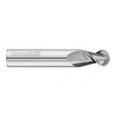 3825 B 1/2X3/4X3 2FL ALUMAMILL EM - Industrial Tool & Supply
