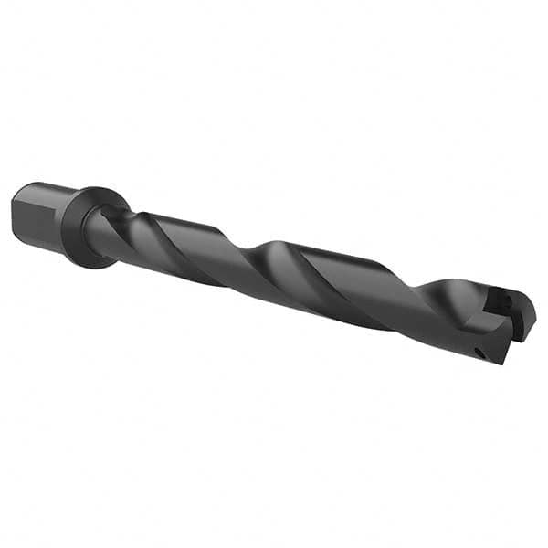 Allied Machine and Engineering - 31/32" to 1-3/8" Diam 9-3/8" Max Depth Helical Flute Spade Drill - Industrial Tool & Supply