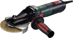 Metabo - 5" Wheel Diam, 2,000 to 7,600 RPM, Corded Angle & Disc Grinder - 5/8-11 Spindle, 9.5 Amps - Industrial Tool & Supply