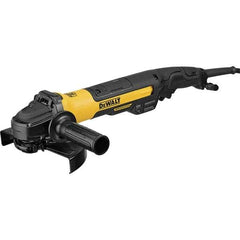 DeWALT - 7" Wheel Diam, 8,500 RPM, Corded Angle & Disc Grinder - 5/8-11 Spindle, 13 Amps - Industrial Tool & Supply