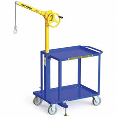 Sky Hook - 500 Lb Steel Lifting Hook Crane - Industrial Tool & Supply