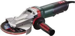 Metabo - 6" Wheel Diam, 9,600 RPM, Corded Angle & Disc Grinder - 5/8-11 Spindle, 13.5 Amps - Industrial Tool & Supply