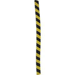 Vestil - 36" Long, Foam Edge Guard - Yellow/Black - Industrial Tool & Supply