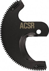 DeWALT - Handheld Shear/Nibbler Cable Cutting Blade - For Use with DCE155 Cable Cutter - Industrial Tool & Supply