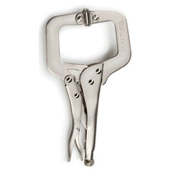 11″ LOCKING C-CLAMP W/ SWIVEL PADS - Industrial Tool & Supply