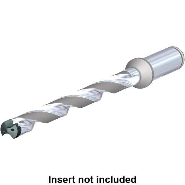Kennametal - Series KenTIP FS, Head Connection P, 12xD, 16mm Shank Diam, Drill Body - 48mm Drill Body Length to Flange, KTFS Toolholder, 13mm Nose Diam, 234mm OAL, 234mm Drill Body Length, 174.3mm Flute Length - Industrial Tool & Supply