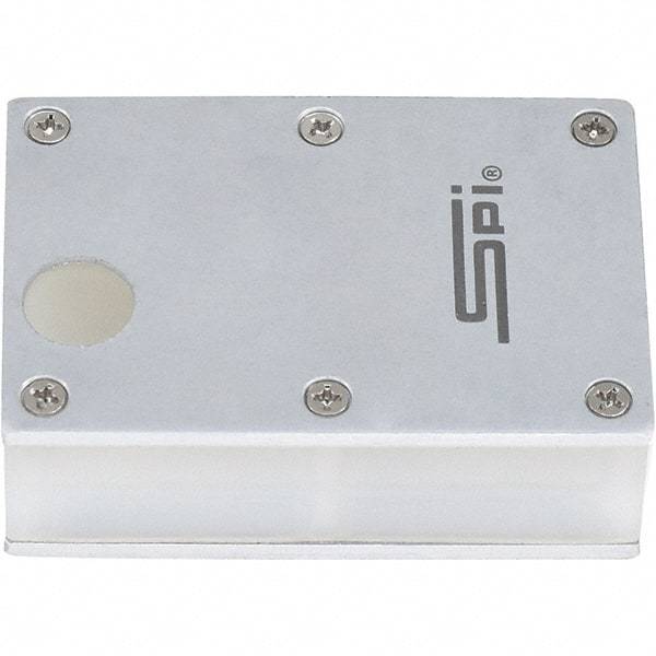 SPI - 4" Long x 2" Wide x 1" High, 1" Diam Capacity, Battery Power Source, Accessory Set - 1" Height Measuring Capacity - Industrial Tool & Supply