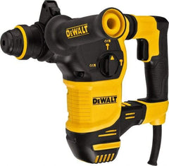 DeWALT - 120 Volt 1" SDS Plus Chuck Electric Rotary Hammer - 0 to 5,200 BPM, 0 to 1,150 RPM, Reversible - Industrial Tool & Supply
