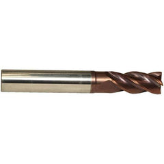 Emuge - Solid Carbide Roughing & Finishing End Mill - Industrial Tool & Supply