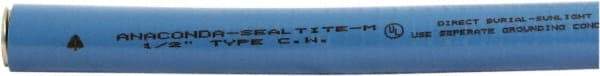 Anaconda Sealtite - 3/4" Trade Size, 1,000' Long, Flexible Liquidtight Conduit - Galvanized Steel & PVC, 19.05mm ID - Industrial Tool & Supply