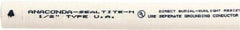 Anaconda Sealtite - 3/4" Trade Size, 500' Long, Flexible Liquidtight Conduit - Galvanized Steel & PVC, 19.05mm ID - Industrial Tool & Supply