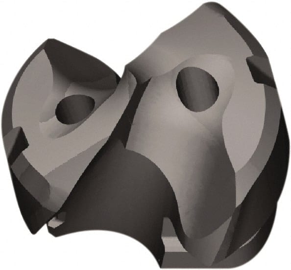 KTFST04063HPC KC7410 Carbide Replaceable Tip Drill AlCr Finish, 143° Included Angle, 13/32″ Diam, Through Coolant, Series KTFS