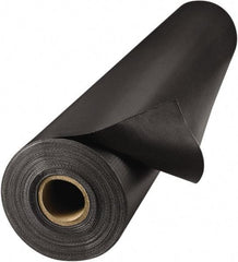 Steiner - 61" Wide Vinyl Laminated Polyester Welding Curtain - Black - Industrial Tool & Supply