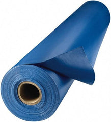 Steiner - 61" Wide Vinyl Laminated Polyester Welding Curtain - Blue - Industrial Tool & Supply