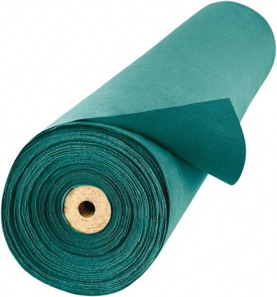 Steiner - 72" Wide Canvas Duck Welding Curtain - Blue - Industrial Tool & Supply