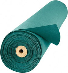 Steiner - 72" Wide Canvas Duck Welding Curtain - Blue - Industrial Tool & Supply