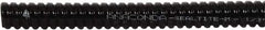 Anaconda Sealtite - 2" Trade Size, 50' Long, Flexible Liquidtight Conduit - Galvanized Steel & PVC, 50.8mm ID, Black - Industrial Tool & Supply