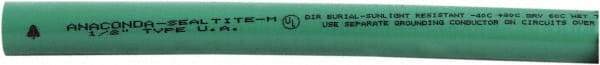 Anaconda Sealtite - 1/2" Trade Size, 1,000' Long, Flexible Liquidtight Conduit - Galvanized Steel & PVC, 12.7mm ID - Industrial Tool & Supply