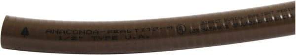 Anaconda Sealtite - 3/4" Trade Size, 500' Long, Flexible Liquidtight Conduit - Galvanized Steel & PVC, 19.05mm ID - Industrial Tool & Supply