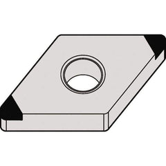 Kennametal - DNGA433 MT Grade KBH10 CBN Turning Insert - 55° Diamond, 1/2" Inscr Circle, 3/16" Thick, 3/64" Corner Radius - Industrial Tool & Supply