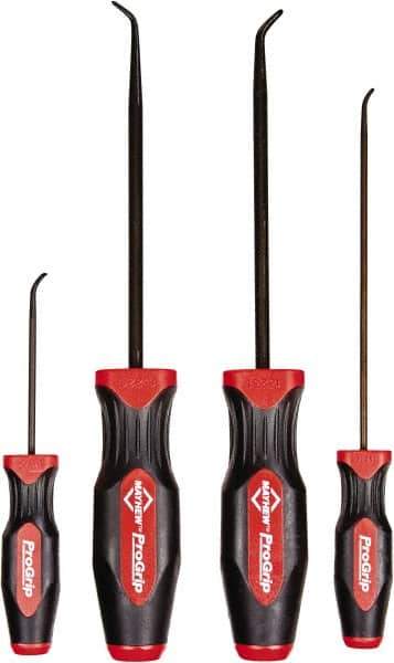 Mayhew - 4 Piece Hook & Pick Set - Dual Composite - Industrial Tool & Supply