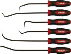 Mayhew - 6 Piece Hook & Pick Set - Dual Composite - Industrial Tool & Supply