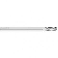 1" x 1-1/4 x 7 3 Flute Ball Nose AlumaMill G3 End Mill- Series 3833LR - Industrial Tool & Supply