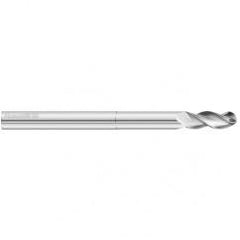 1" x 1-1/4 x 7 3 Flute Ball Nose AlumaMill G3 End Mill- Series 3833LR - Industrial Tool & Supply