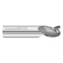 3833R 5/8X3/4X3-1/2X0.38R 3FL SE EM - Industrial Tool & Supply