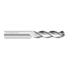 14mm x 57mm x 125mm 3 Flute Ball Nose AlumaMill G3 End Mill- Series 3833XL - Industrial Tool & Supply