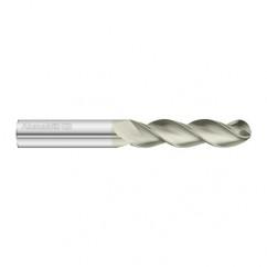 14mm x 57mm x 125mm 3 Flute Ball Nose AlumaMill G3 End Mill- Series 3833XL - Industrial Tool & Supply