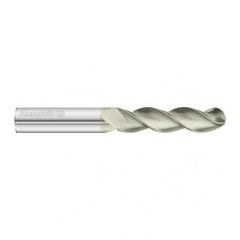 14mm x 57mm x 125mm 3 Flute Ball Nose AlumaMill G3 End Mill- Series 3833XL - Industrial Tool & Supply