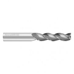 3833 3/4X2-1/2X5 3FL ALUMAMILL EM - Industrial Tool & Supply
