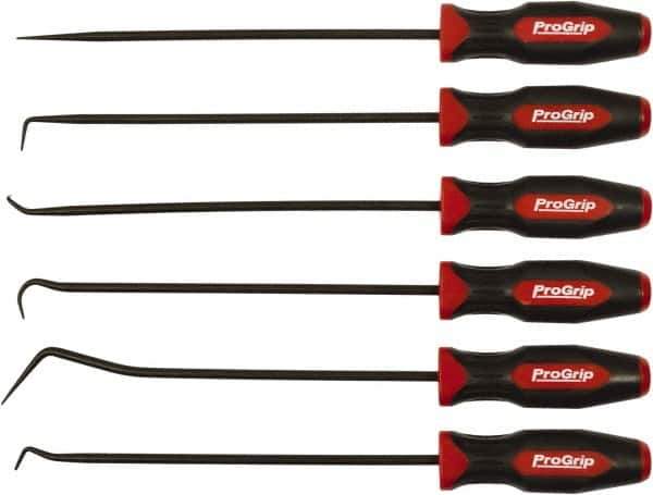 Mayhew - 6 Piece Hook & Pick Set - Dual Composite - Industrial Tool & Supply