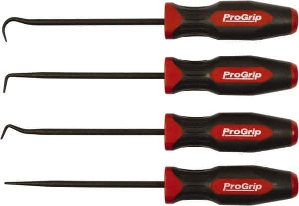 Mayhew - 4 Piece Hook & Pick Set - Dual Composite - Industrial Tool & Supply