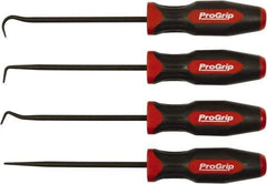 Mayhew - 4 Piece Hook & Pick Set - Dual Composite - Industrial Tool & Supply