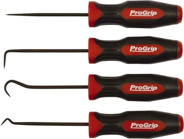 Mayhew - 4 Piece Hook & Pick Set - Dual Composite - Industrial Tool & Supply