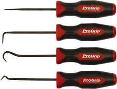 Mayhew - 4 Piece Hook & Pick Set - Dual Composite - Industrial Tool & Supply