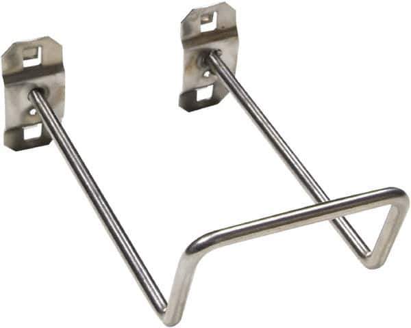 Triton - Stainless Steel Pegboard Wall Mounted Storage - For Use with Locboards - Industrial Tool & Supply